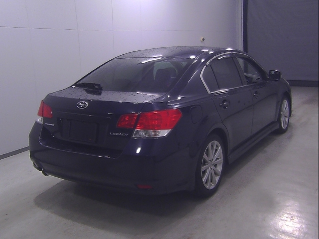 SUBARU LEGACY B4 2012