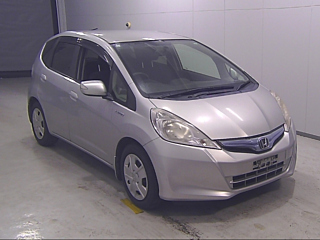 HONDA FIT 2012