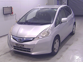 HONDA FIT 2012