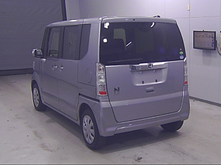 HONDA N BOX 2016