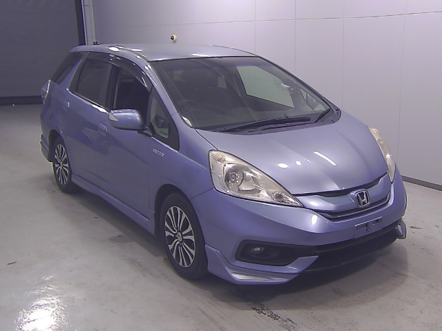 HONDA FIT SHUTTLE 2013