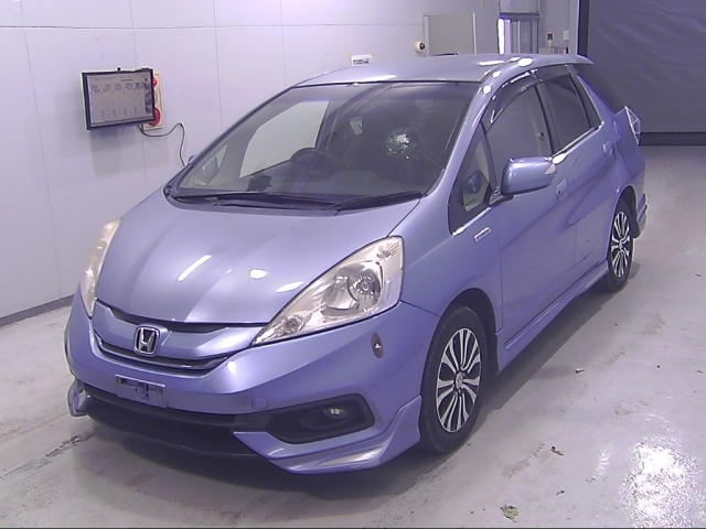 HONDA FIT SHUTTLE 2013
