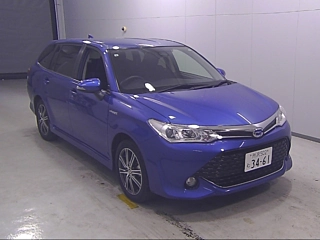 TOYOTA COROLLA FIELDER 2015