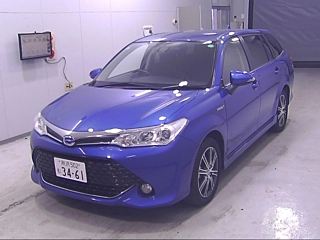 TOYOTA COROLLA FIELDER 2015
