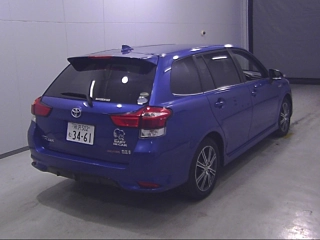 TOYOTA COROLLA FIELDER 2015