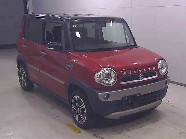 SUZUKI HUSTLER 2014