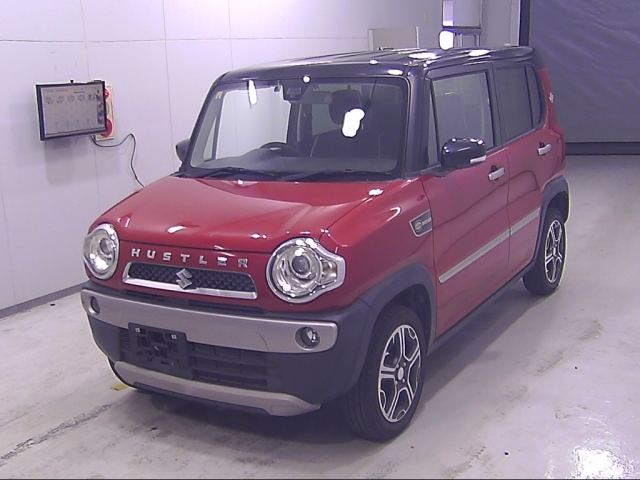 SUZUKI HUSTLER 2014