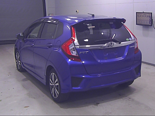 HONDA FIT 2014