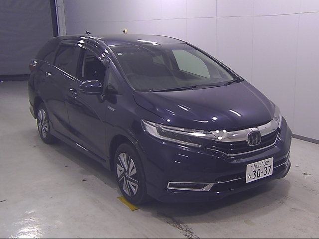 HONDA SHUTTLE 2021