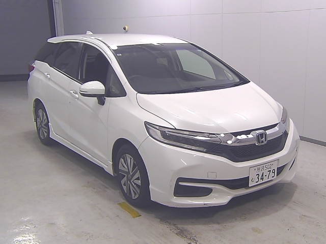 HONDA SHUTTLE 2015
