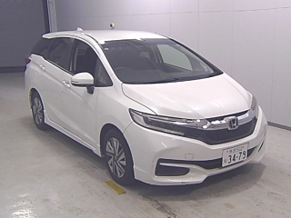 HONDA SHUTTLE 2015