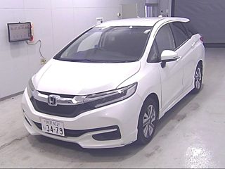 HONDA SHUTTLE 2015