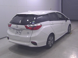 HONDA SHUTTLE 2015