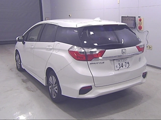 HONDA SHUTTLE 2015