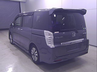 HONDA STEP WAGON 2012