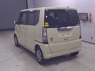 HONDA N BOX 2013