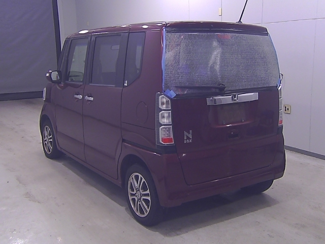 HONDA N BOX 2013