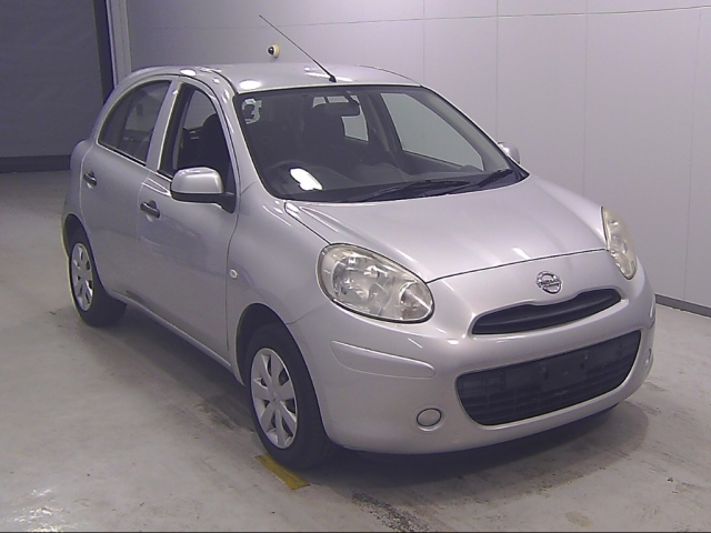 NISSAN MARCH 2011