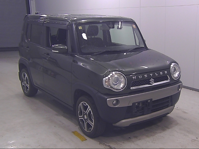 SUZUKI HUSTLER 2015