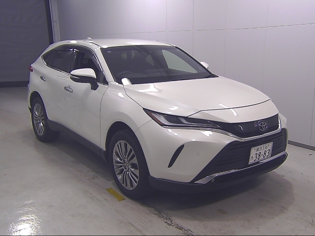 TOYOTA HARRIER 2022