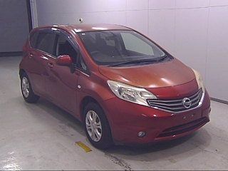NISSAN NOTE 2012