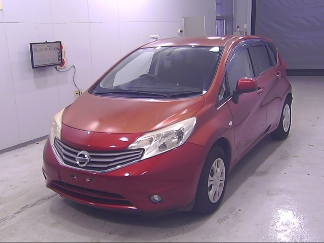 NISSAN NOTE 2012