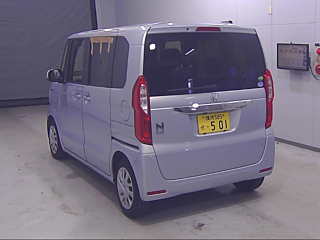 HONDA N BOX 2018