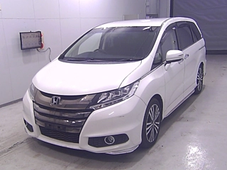 HONDA ODYSSEY 2014
