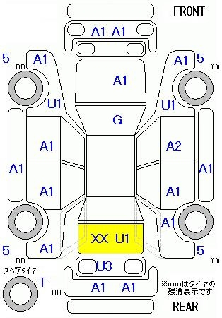 Аукционный лист HONDA ODYSSEY 2008