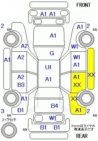 Аукционный лист HONDA FIT 2020