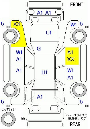 Аукционный лист SUBARU IMPREZA 2015
