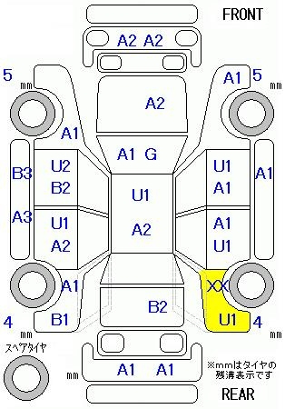 Аукционный лист HONDA SHUTTLE 2017