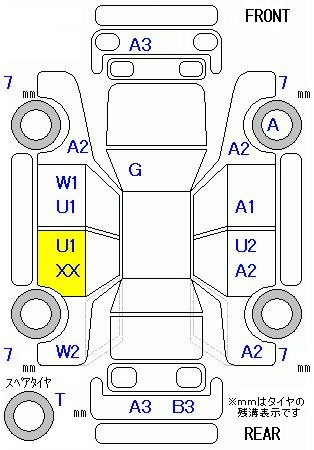 Аукционный лист SUBARU FORESTER 2009