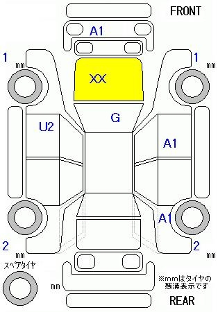 Аукционный лист HONDA FIT 2022