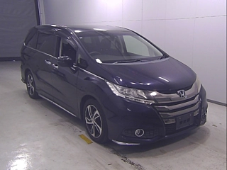 HONDA ODYSSEY 2017