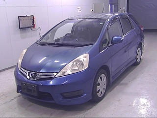 HONDA FIT SHUTTLE