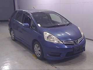 HONDA FIT SHUTTLE