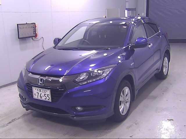 HONDA VEZEL 2016