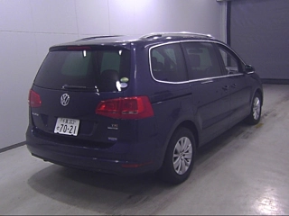 VOLKSWAGEN SHARAN 2013