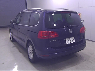 VOLKSWAGEN SHARAN 2013