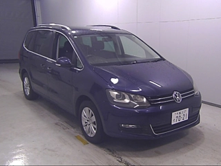 VOLKSWAGEN SHARAN 2013
