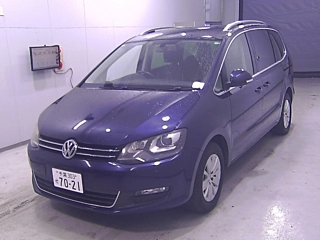 VOLKSWAGEN SHARAN 2013