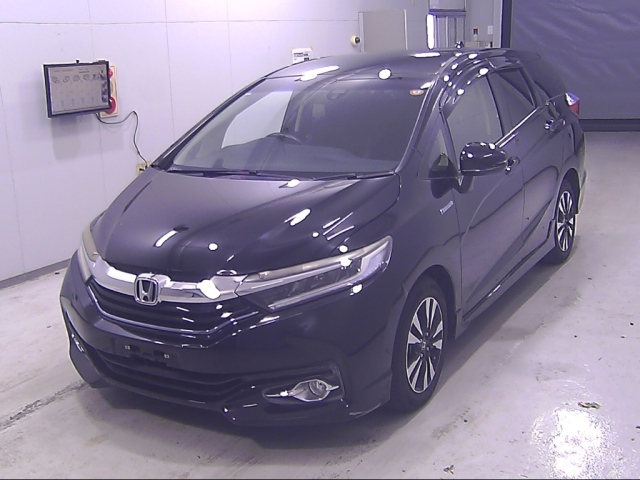 HONDA SHUTTLE 2017