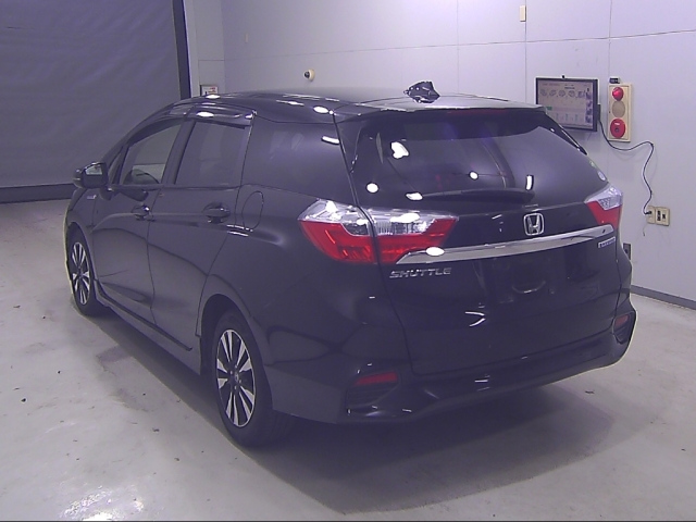 HONDA SHUTTLE 2017