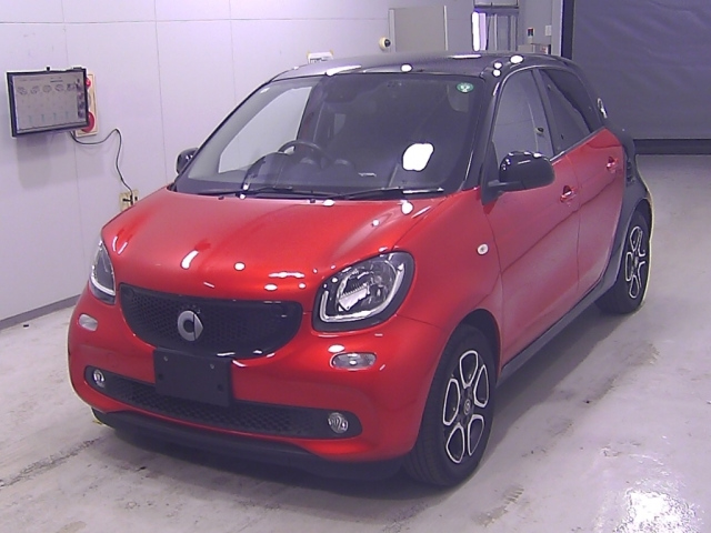 SMART FORFOUR 2018