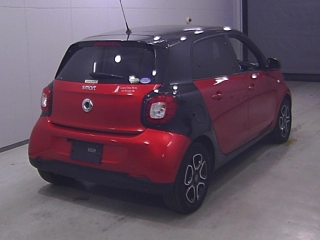 SMART FORFOUR 2018