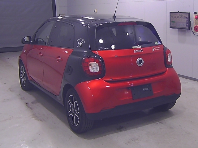 SMART FORFOUR 2018