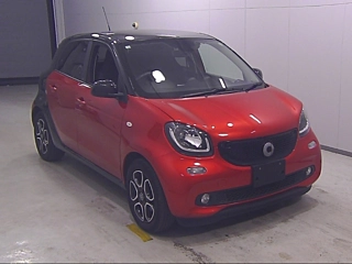 SMART FORFOUR 2018