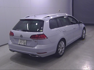 VOLKSWAGEN GOLF VARIANT 2017