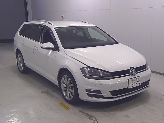 VOLKSWAGEN GOLF VARIANT 2014